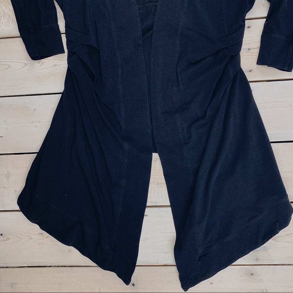 lululemon athletica | Black Cardigan Wrap - Picture 3 of 5